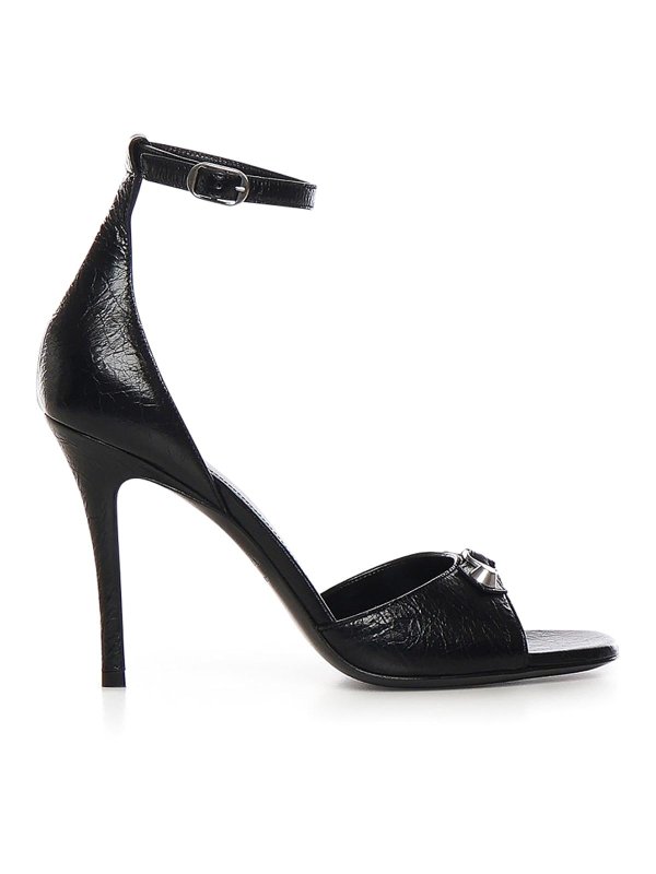 BALENCIAGA: サンダル - サンダル - 黒