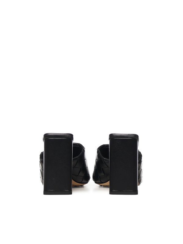 The Best Shops BOTTEGA VENETA: ミュール - ミュール - 黒