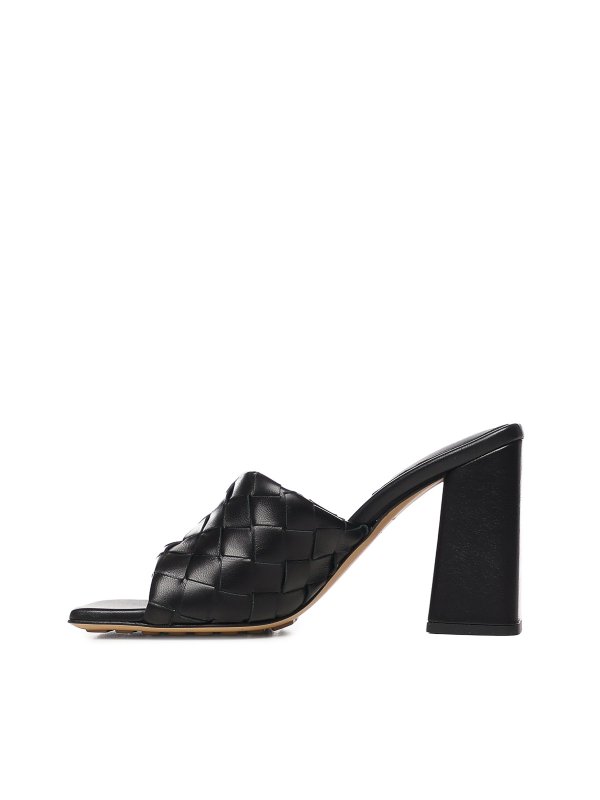 ミュール - 黒 shop online: BOTTEGA VENETA