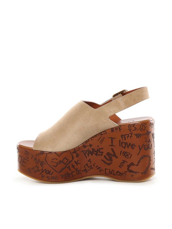 Sandalen - Camel shop online: CHLOE