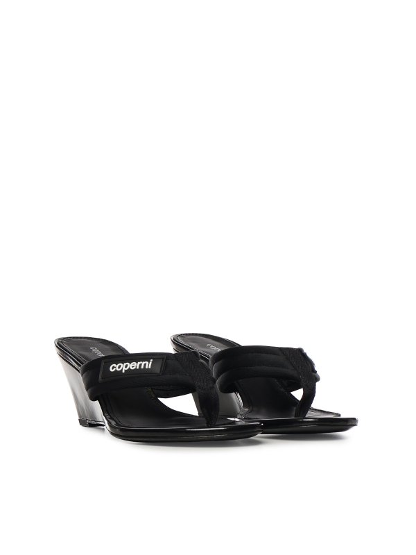 COPERNI: Espadrilles online - Espadrilles - Noir