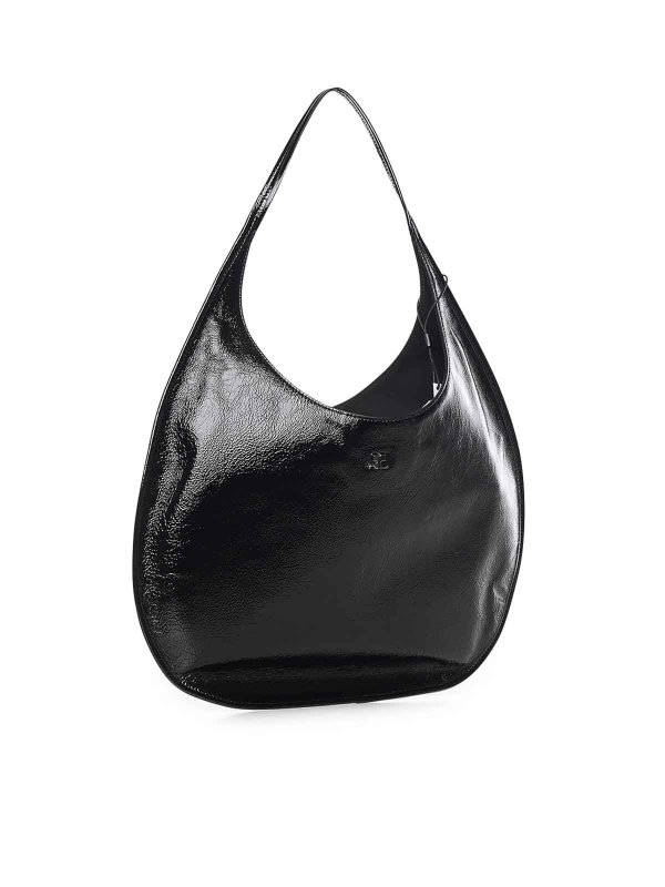 Courreges: クロスボディバッグ online - クロスボディバッグ - 黒