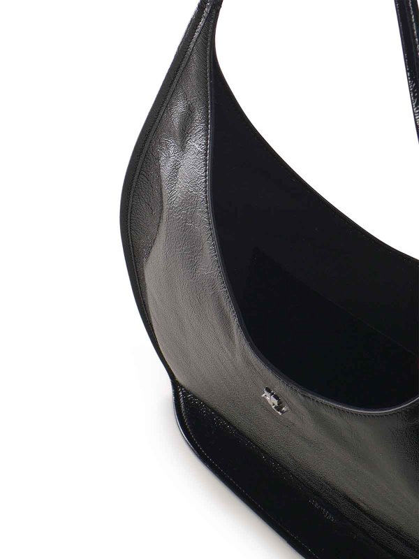 クロスボディバッグ - 黒 shop online: Courreges