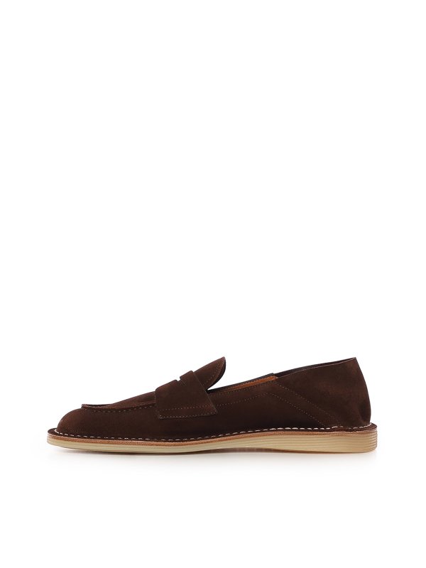 New Florio Leather Loafers Replica 
online: DOLCE & GABBANA