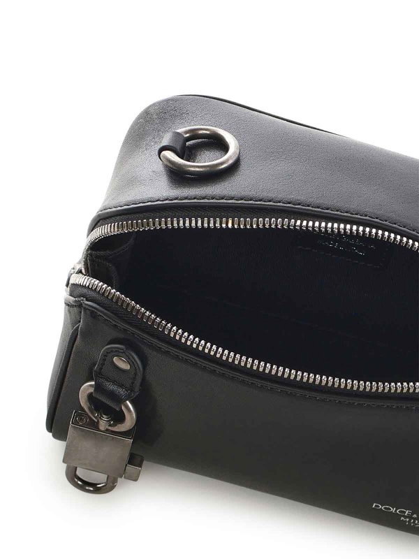 ショルダーバッグ - 黒 shop online: DOLCE & GABBANA