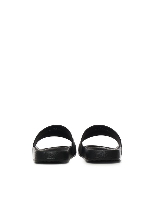 The Best Shops DSQUARED2: sandals - Slides With Logo