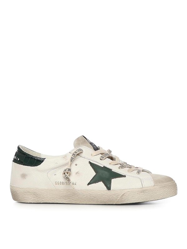 GOLDEN GOOSE: Chaussures de sport - Baskets - Blanc