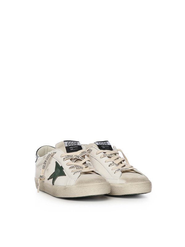 GOLDEN GOOSE: Chaussures de sport online - Baskets - Blanc