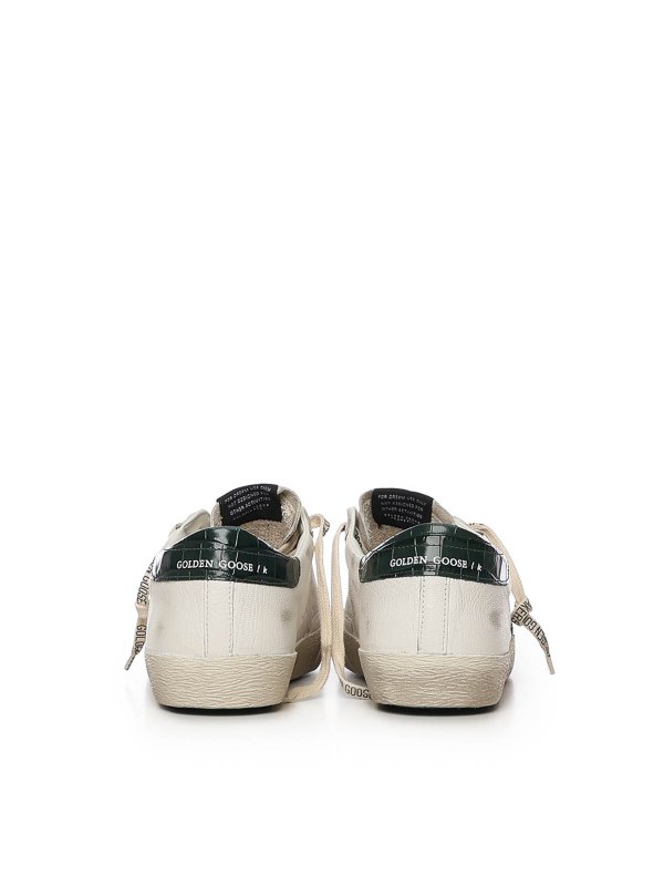 The Best Shops GOLDEN GOOSE: Chaussures de sport - Baskets - Blanc