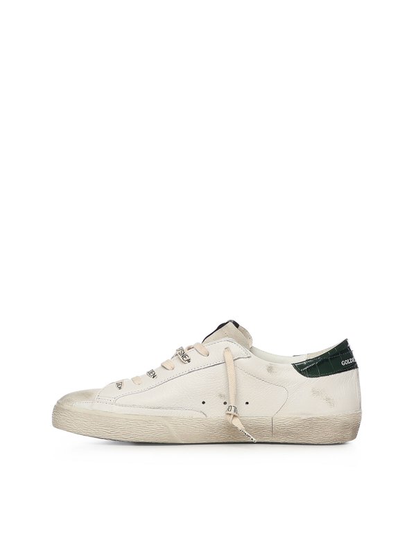 Baskets - Blanc shop online: GOLDEN GOOSE