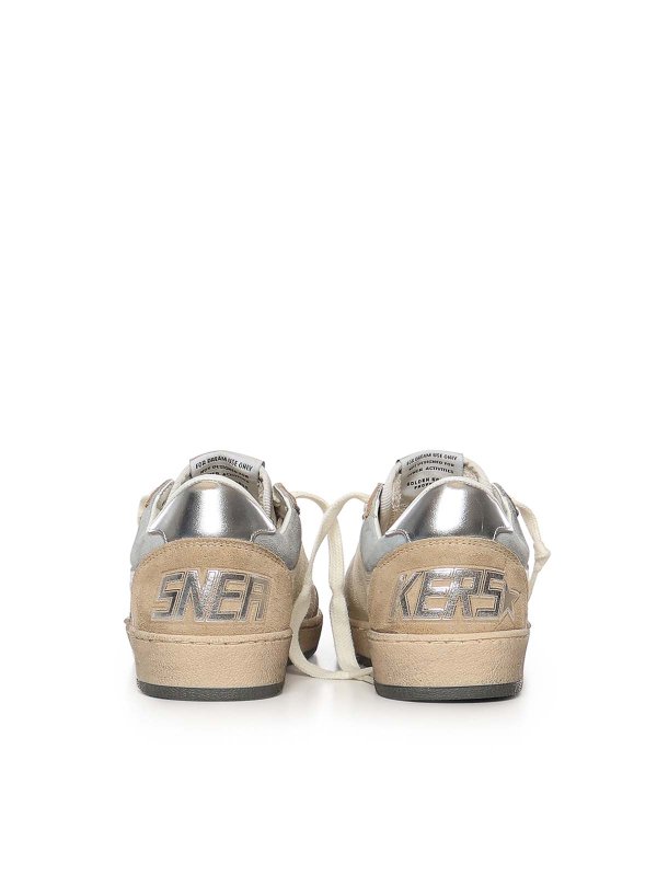 The Best Shops GOLDEN GOOSE: sneakers - Sneaker in pelle con stella a sfera