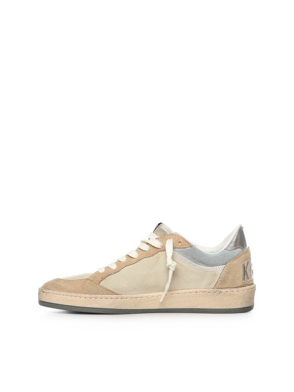 Sneaker in pelle con stella a sfera Replica 
online: GOLDEN GOOSE