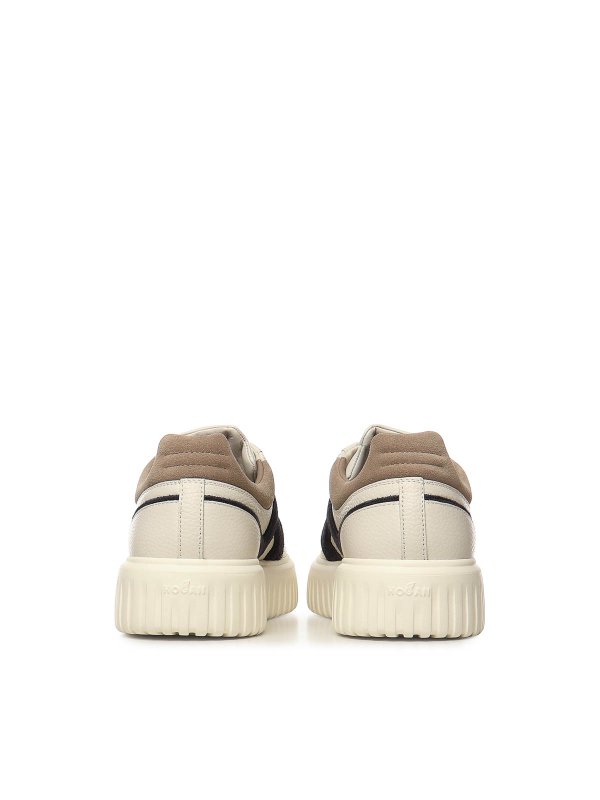 The Best Shops HOGAN: sneakers - Sneakers con strisce ad H