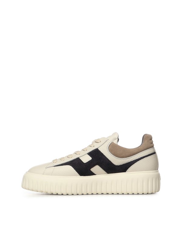 Sneakers con strisce ad H Replica 
online: HOGAN