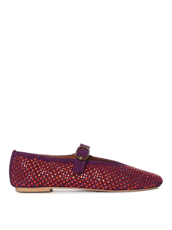 KURT GEIGER: Ballerines - Ballerines - Violet