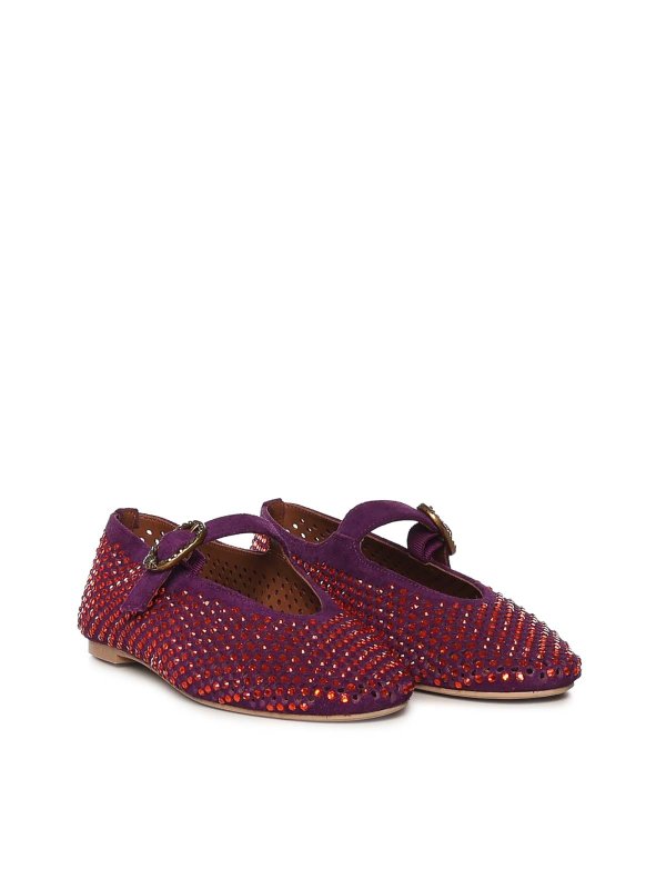 KURT GEIGER: Ballerines online - Ballerines - Violet