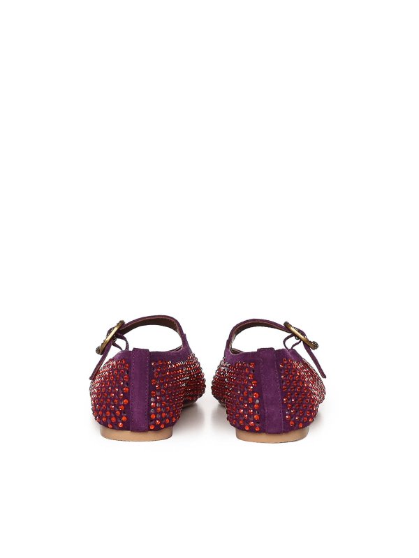 The Best Shops KURT GEIGER: Ballerines - Ballerines - Violet