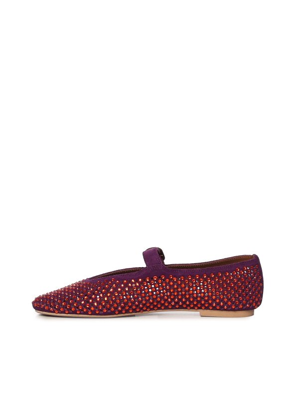Ballerines - Violet shop online: KURT GEIGER