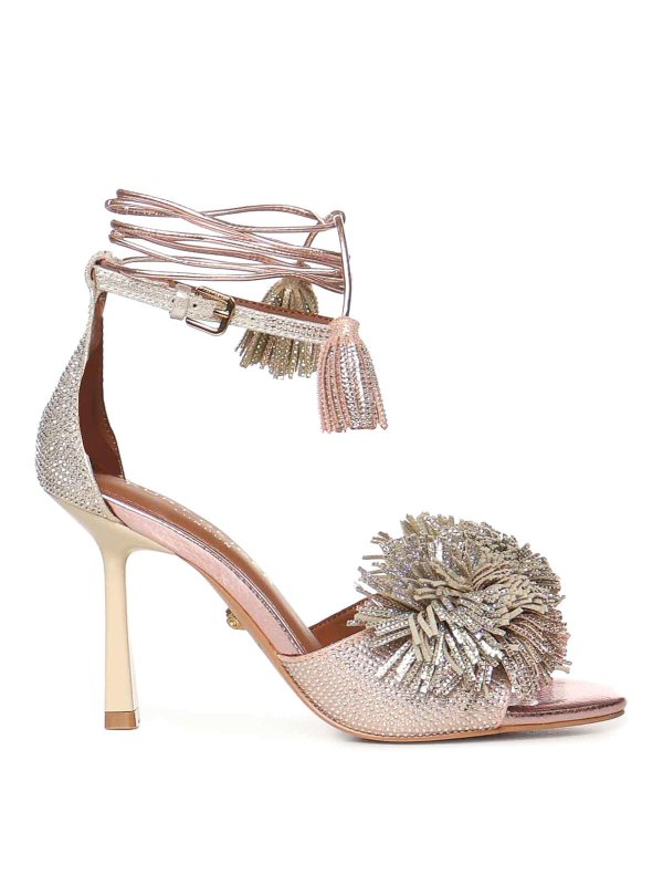 KURT GEIGER: サンダル - サンダル - ブラウン