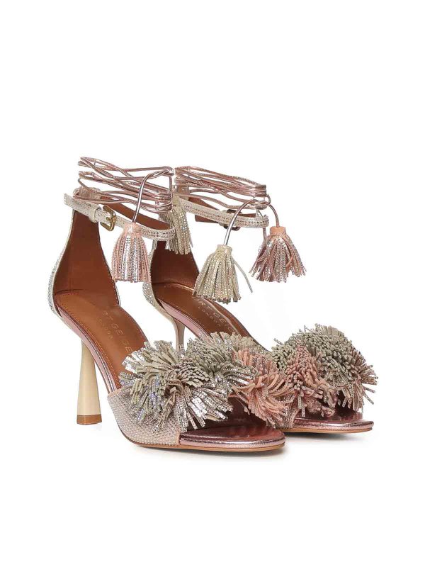 KURT GEIGER: サンダル online - サンダル - ブラウン