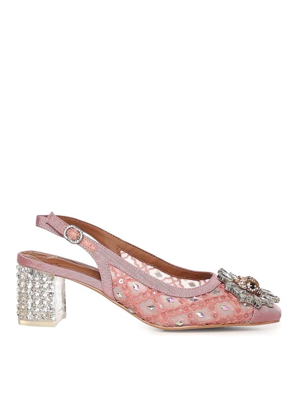 KURT GEIGER: Sandalen - Sandalen - Hellrosa