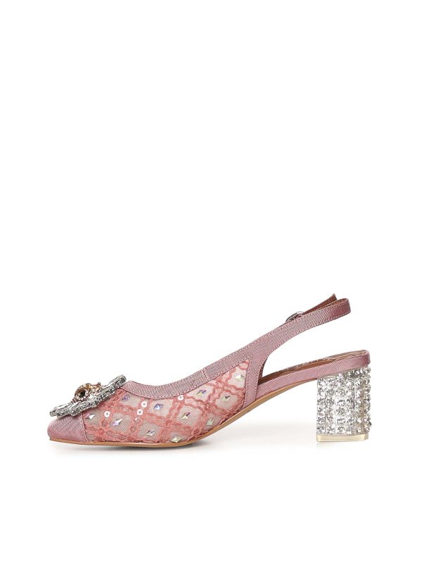 Sandalen - Hellrosa shop online: KURT GEIGER