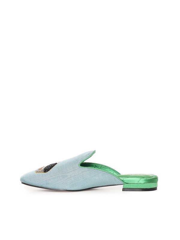 Mules - Hellblau shop online: KURT GEIGER
