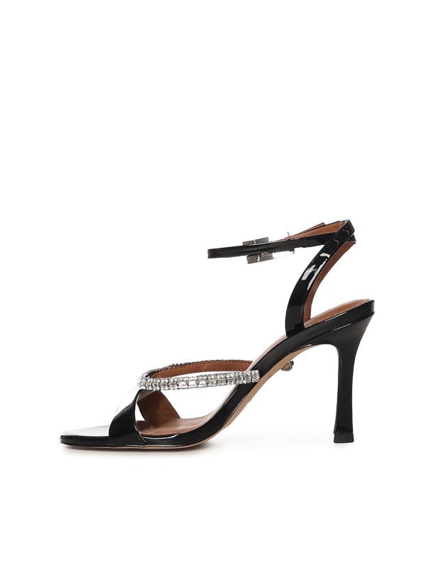 サンダル - 黒 shop online: KURT GEIGER