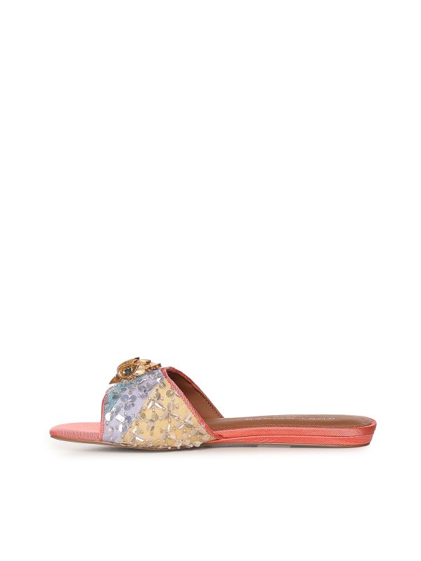 サンダル - マルチカラー shop online: KURT GEIGER