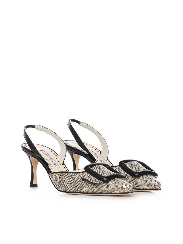 MANOLO BLAHNIK: パンプス online - パンプス - 黒