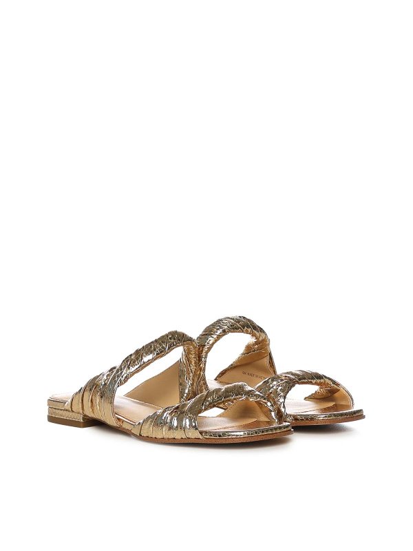 Michael Michael Kors: サンダル online - サンダル - 金
