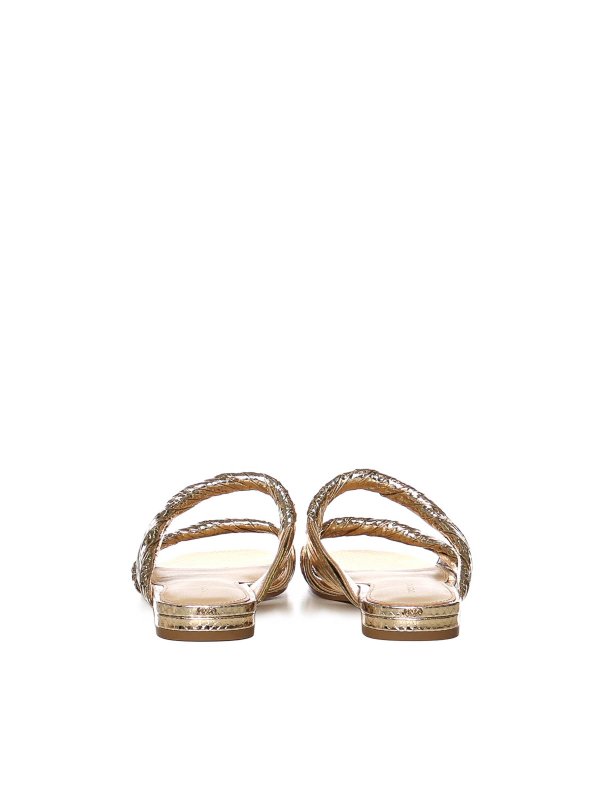 The Best Shops Michael Michael Kors: サンダル - サンダル - 金