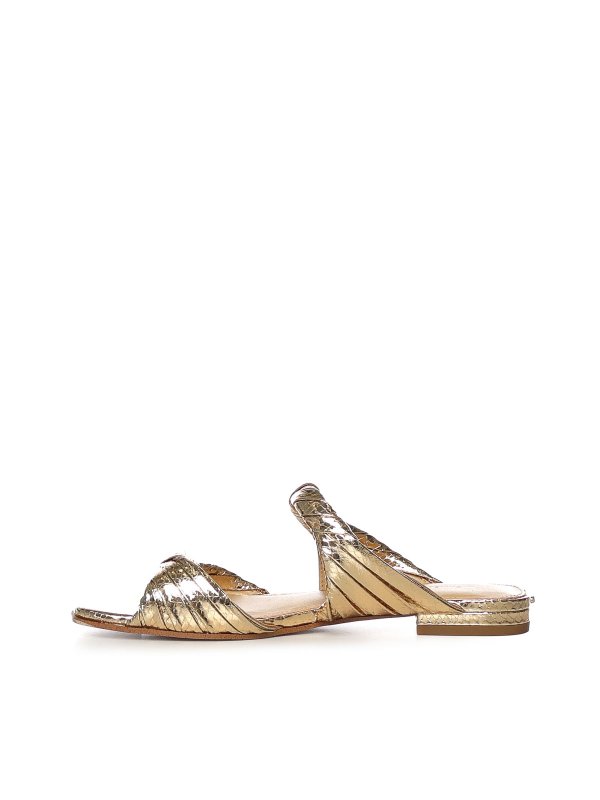 サンダル - 金 Replica 
online: Michael Michael Kors