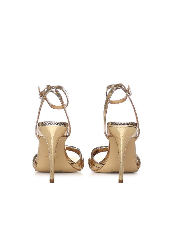 The Best Shops Michael Michael Kors: サンダル - サンダル - 金