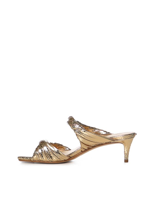 Mules - Gold shop online: Michael Michael Kors