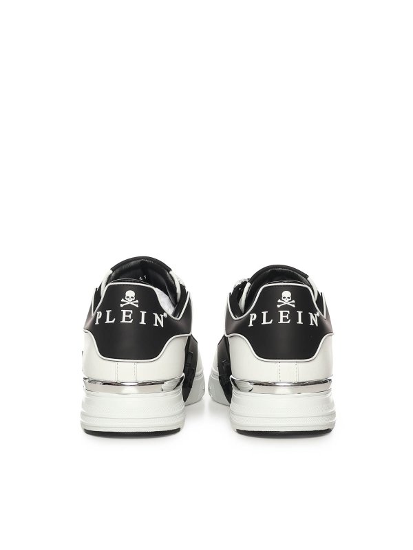 The Best Shops PHILIPP PLEIN: Chaussures de sport - Baskets - Blanc