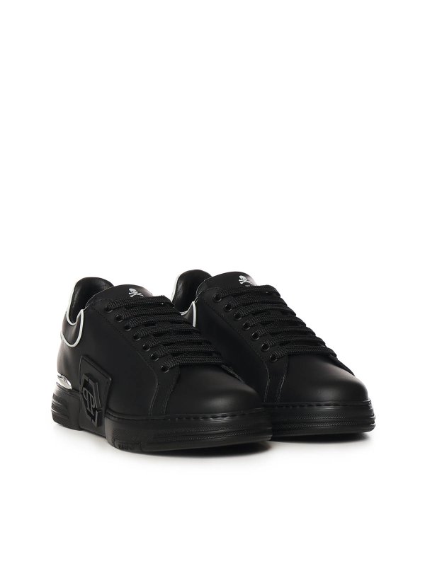 PHILIPP PLEIN: Chaussures de sport online - Baskets - Noir