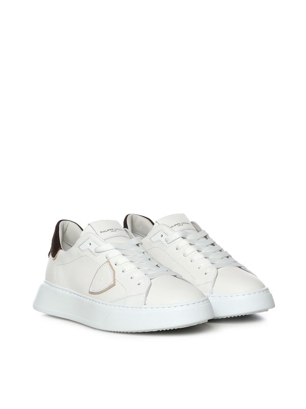 PHILIPPE MODEL: trainers online - Temple Leather Sneaker