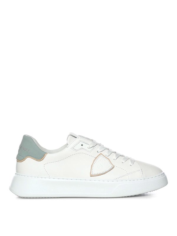 PHILIPPE MODEL: trainers - Temple Leather Sneaker