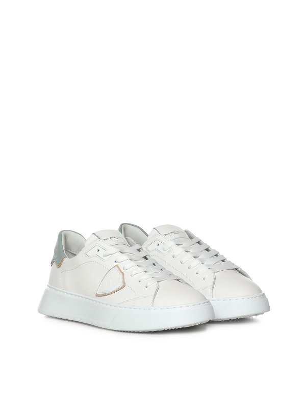 PHILIPPE MODEL: trainers online - Temple Leather Sneaker