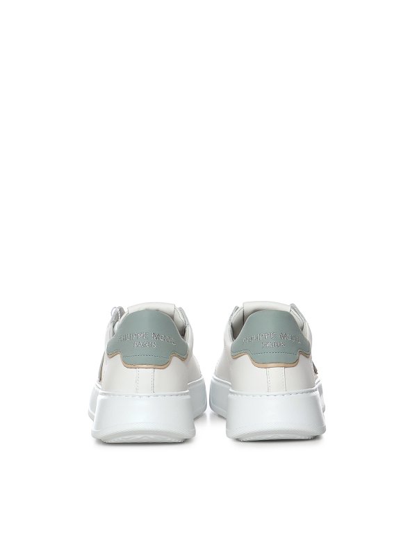 The Best Shops PHILIPPE MODEL: trainers - Temple Leather Sneaker