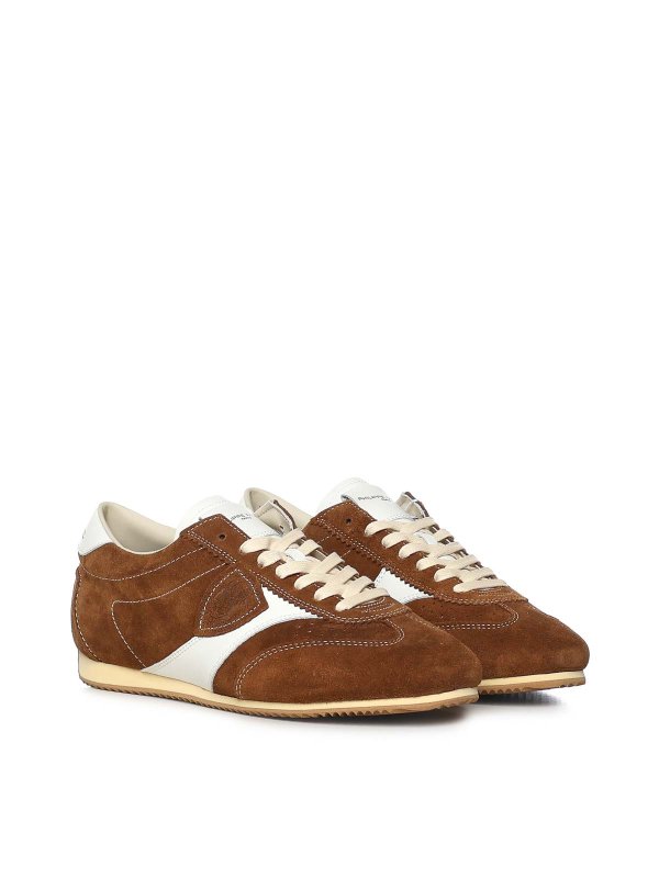 PHILIPPE MODEL: Chaussures de sport online - Baskets - Marron