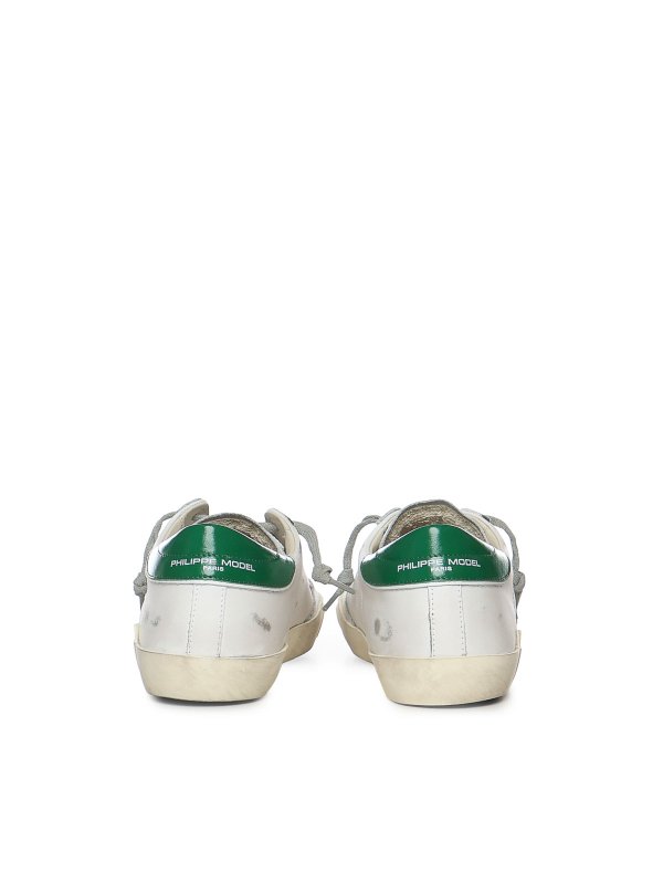 The Best Shops PHILIPPE MODEL: Sneaker - Sneaker - Weiß