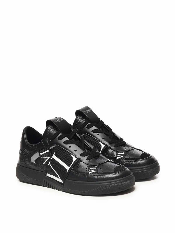 VALENTINO GARAVANI: sneakers online - Sneaker Vl7N In Vitello E Nastri