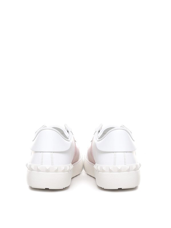 The Best Shops VALENTINO GARAVANI: trainers - Open Leather Sneaker