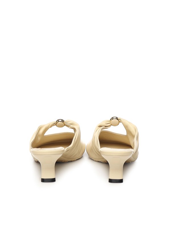 The Best Shops LOEWE: Zapatos chinelas - Chinelas - Plata