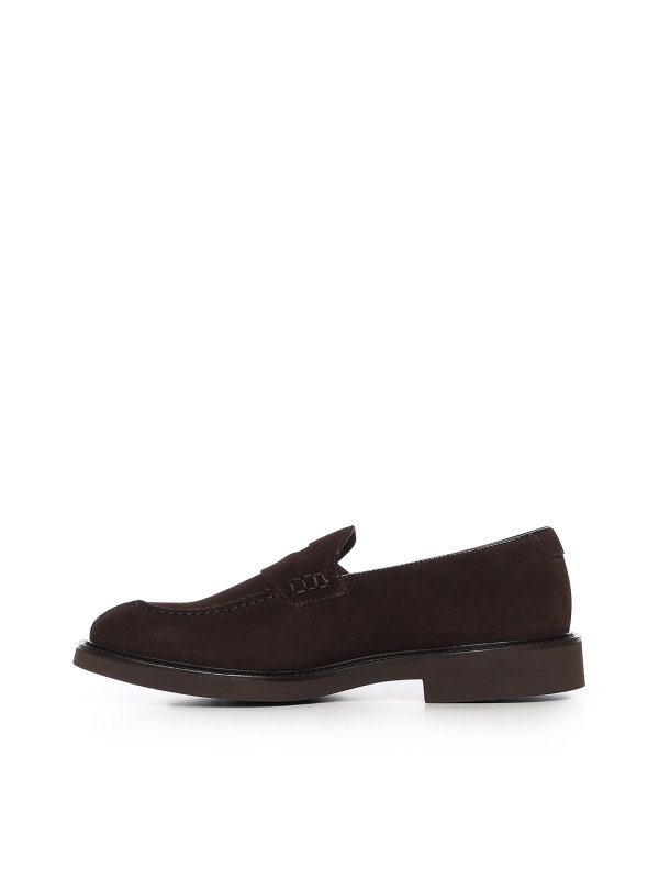 Suede Loafer shop online: Doucal