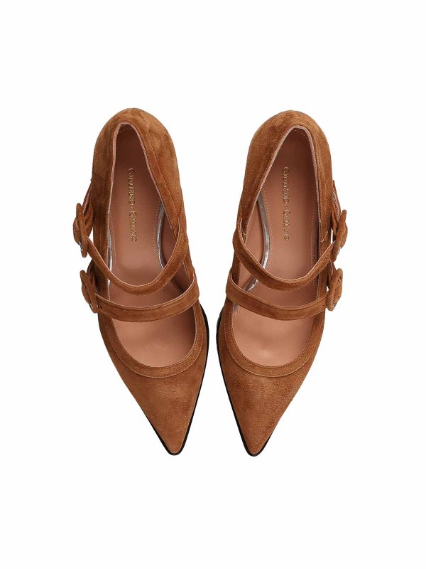 GIULIANO GALIANO: パンプス online - パンプス - ブラウン