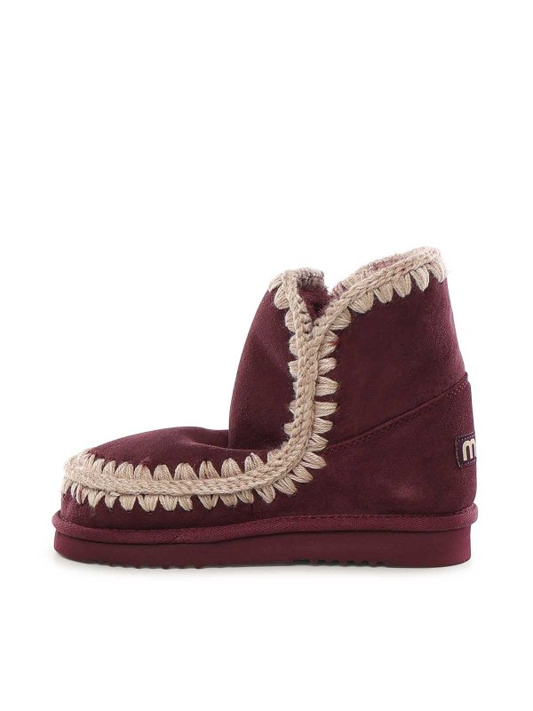 Bottes - Rouge shop online: MOU