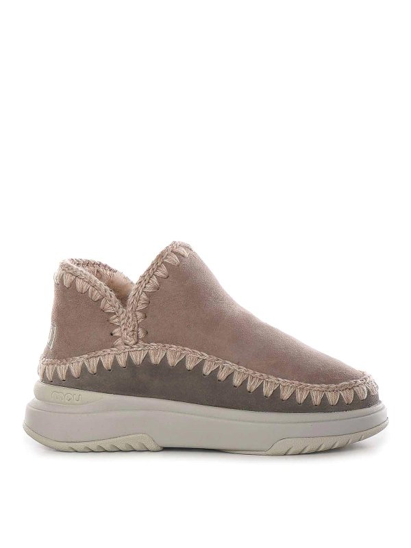 MOU: Bottines - Bottines - Beige